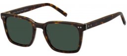 Gafas de Sol - Tommy Hilfiger - TH 1971/S - 086 (QT) HAVANA // GREEN