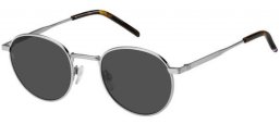 Sunglasses - Tommy Hilfiger - TH 1973/S - 6LB (IR) RUTHENIUM // GREY