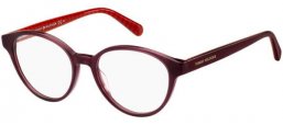 Monturas - Tommy Hilfiger - TH 2007 - WA6 BURGUNDY PATTERN RED