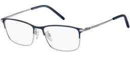 Monturas - Tommy Hilfiger - TH 2014/F - 0JI MATTE BLUE PALLADIUM