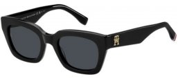 Gafas de Sol - Tommy Hilfiger - TH 2052/S - 807 (IR) BLACK // GREY