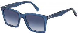 Gafas de Sol - Tommy Hilfiger - TH 2067/S - PJP (08) BLUE // DARK BLUE GRADIENT