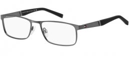 Monturas - Tommy Hilfiger - TH 2082 - R80 MATTE DARK RUTHENIUM