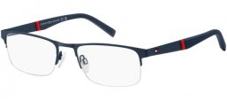 Lunettes de vue - Tommy Hilfiger - TH 2083 - FLL MATTE BLUE  SK