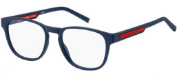 Monturas - Tommy Hilfiger - TH 2092 - WIR MATTE BLUE RED