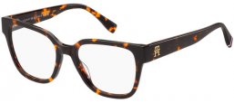 Lunettes de vue - Tommy Hilfiger - TH 2102 - 086 HAVANA