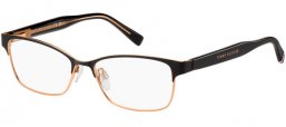 Monturas - Tommy Hilfiger - TH 2107 - 1UV MATTE BLACK GOLD COPPER