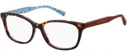 Lunettes de vue - Tommy Hilfiger - TH 2108 - 086 HAVANA