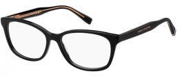 Lunettes de vue - Tommy Hilfiger - TH 2108 - 807 BLACK