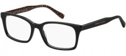 Frames - Tommy Hilfiger - TH 2109 - 7YQ BLACK PATTERNED BROWN