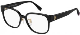 Lunettes de vue - Tommy Hilfiger - TH 2117/F - 807 BLACK