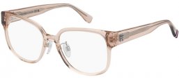 Lunettes de vue - Tommy Hilfiger - TH 2117/F - FWM NUDE