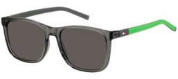 Lunettes Junior - Tommy Hilfiger Junior - TH 2120/S - 3U5 (IR) GREY GREEN // GREY