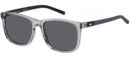 Frames Junior - Tommy Hilfiger Junior - TH 2120/S - KB7 (IR) GREY // GREY