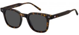 Gafas de Sol - Tommy Hilfiger - TH 2126/S - 086 (IR) HAVANA // GREY