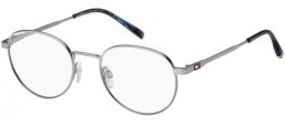 Lunettes de vue - Tommy Hilfiger - TH 2135 - R81 MATTE RUTHENIUM