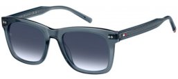 Gafas de Sol - Tommy Hilfiger - TH 2184/S - PJP (08) BLUE // DARK BLUE GRADIENT