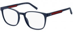 Lunettes de vue - Tommy Hilfiger - TH 2205 - 8RU BLUE RED WHITE