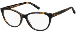 Lunettes de vue - Tommy Hilfiger - TH 2230 - 086 HAVANA