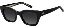 Gafas de Sol - Tommy Hilfiger - TH 2264/S - 807 (9O) BLACK // DARK GREY GRADIENT