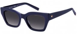Gafas de Sol - Tommy Hilfiger - TH 2264/S - PJP (GB) BLUE // GREY GRADIENT AZURE