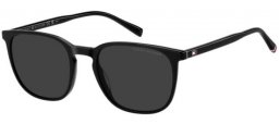 Gafas de Sol - Tommy Hilfiger - TH 2266/S - 807 (IR) BLACK // GREY