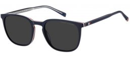 Sunglasses - Tommy Hilfiger - TH 2266/S - PJP (IR) BLUE // GREY