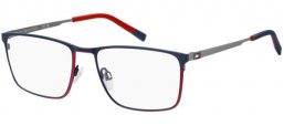 Monturas - Tommy Hilfiger - TH 2273 - WIR BLUE RED