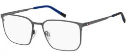 Lunettes de vue - Tommy Hilfiger - TH 2275 - SVK MATTE RUTHENIUM BLACK