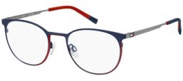 Monturas - Tommy Hilfiger - TH 2276 - WIR MATTE BLUE RED