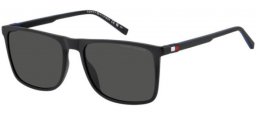 Gafas de Sol - Tommy Hilfiger - TH 2277/S - D51 (IR) BLACK BLUE // GREY