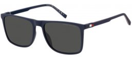 Gafas de Sol - Tommy Hilfiger - TH 2277/S - PJP (IR) BLUE // GREY