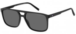 Sunglasses - Tommy Hilfiger - TH 2280/S - 807 (M9) BLACK // GREY POLARIZED