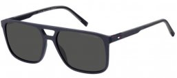 Sunglasses - Tommy Hilfiger - TH 2280/S - XW0 (IR) BLUE GREY // GREY