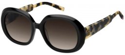 Gafas de Sol - Tommy Hilfiger - TH 2284/S - WR7 (HA) BLACK HAVANA // BROWN GRADIENT