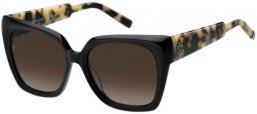 Gafas de Sol - Tommy Hilfiger - TH 2285/S - WR7 (HA) BLACK HAVANA // BROWN GRADIENT