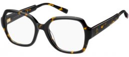 Lunettes de vue - Tommy Hilfiger - TH 2286 - 086 HAVANA