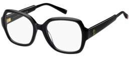 Lunettes de vue - Tommy Hilfiger - TH 2286 - 807 BLACK