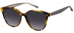 Sunglasses - Tommy Hilfiger - TH 2289/S - 05L (DG) HAVANA // VIOLET GRADIENT