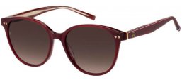 Sunglasses - Tommy Hilfiger - TH 2289/S - LHF (HA) BORDEAUX // BROWN GRADIENT