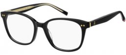 Lunettes de vue - Tommy Hilfiger - TH 2291 - 807 BLACK