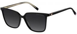 Gafas de Sol - Tommy Hilfiger - TH 2292/S - 807 (9O) BLACK // DARK GREY GRADIENT
