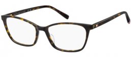 Lunettes de vue - Tommy Hilfiger - TH 2295 - 086 HAVANA
