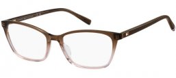 Lunettes de vue - Tommy Hilfiger - TH 2295 - 59I BROWN GRADIENT PINK