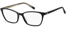 Lunettes de vue - Tommy Hilfiger - TH 2295 - 807 BLACK