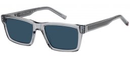 Gafas de Sol - Tommy Hilfiger - TH 2309/S - KB7 (KU) GREY // BLUE