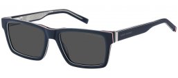 Gafas de Sol - Tommy Hilfiger - TH 2309/S - PJP (IR) BLUE // GREY