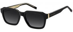 Gafas de Sol - Tommy Hilfiger - TH 2310/S - 807 (9O) BLACK // DARK GREY GRADIENT