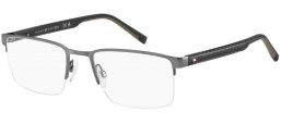 Monturas - Tommy Hilfiger - TH 2316 - R80 STEEL METAL DARK RUTHENIUM