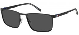 Gafas de Sol - Tommy Hilfiger - TH 2319/S - 807 (IR) BLACK // GREY